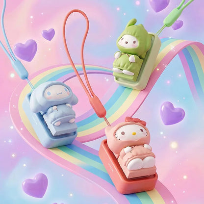 ROYCHE - Sanrio Figure Keycap Keyring