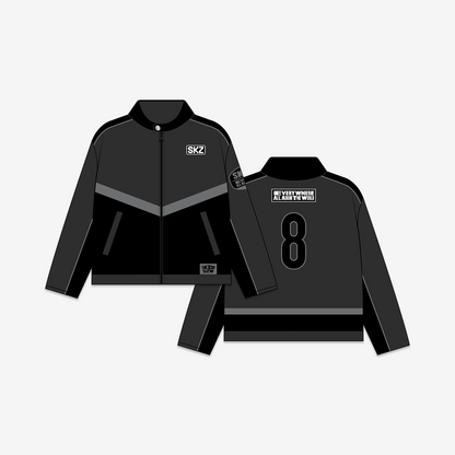 Stray Kids SKZOO Everywhere All Around the World in Seoul Racing Jacket Seoul Ver.