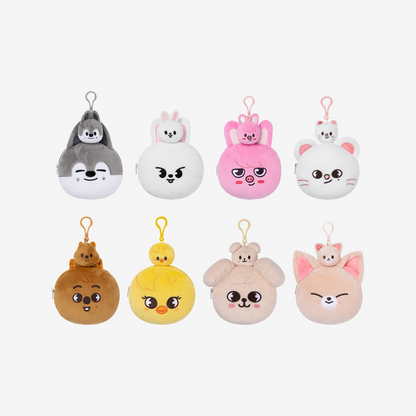 (Pre-Order) Stray Kids - SKZOO Everywhere All Around the World in Seoul (SKZOO Reel Face Set) - FoxI.Ny