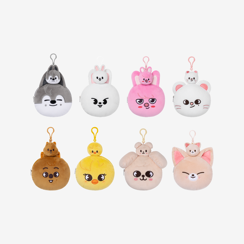 (Pre-Order) Stray Kids - SKZOO Everywhere All Around the World in Seoul (SKZOO Reel Face Set) - FoxI.Ny