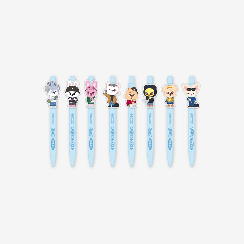 [PRE-ORDER] Stray Kids - [SKZOO EVERYWHERE ALL AROUND THE WORLD in SEOUL] SKZOO ACRYLIC GEL PEN - FoxI.Ny