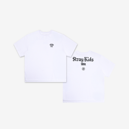 Stray Kids SKZOO Everywhere All Around the World in Seoul T-Shirt Seoul Ver.