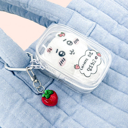 OGUDUCKOO - 10cm Doll Pouch Keyring Set