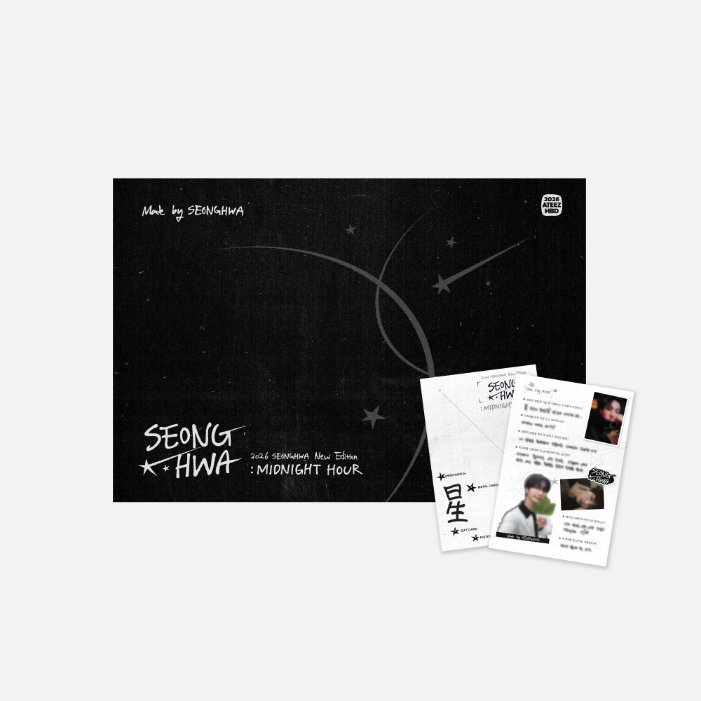 ATEEZ SEONGHWA Midnight Hour official product image