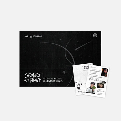 ATEEZ SEONGHWA Midnight Hour official product image