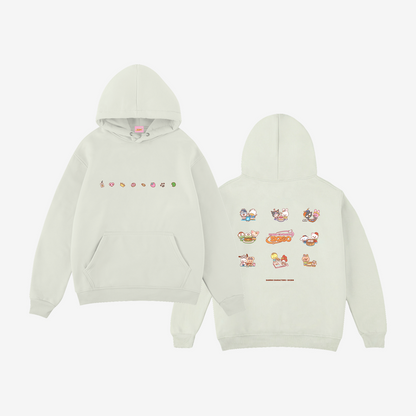 [PRE-ORDER] Stray Kids - SKZOO X Sanrio Characters Hoodie