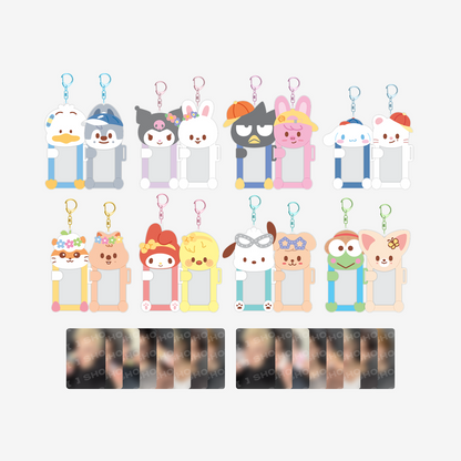 [PRE-ORDER] Stray Kids - Connecting Photocard Holder (SKZOO x Sanrio Characters) - KEROKEROKEROPPI