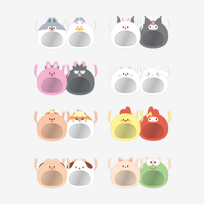 [PRE-ORDER] Stray Kids - Plush PVC Cross Bag (SKZOO x Sanrio Characters) - FoxI.Ny X KEROKEROKEROPPI