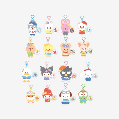 [PRE-ORDER] Stray Kids - 10cm Plush Mini Picket Ver. (SKZOO x Sanrio Characters) - KEROKEROKEROPPI