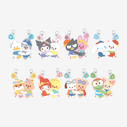 [PRE-ORDER] Stray Kids - SKZOO X Sanrio Characters Hug Plush Keyring - KEROKEROKEROPPI
