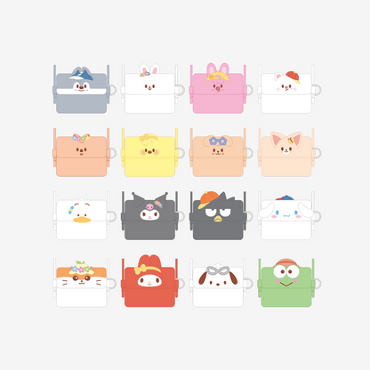 [PRE-ORDER] Stray Kids - Card Wallet Cross Bag (SKZOO x Sanrio Characters) - KEROKEROKEROPPI
