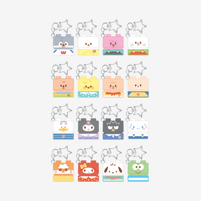[PRE-ORDER] Stray Kids - Secret Block Stamp (SKZOO x Sanrio Characters)