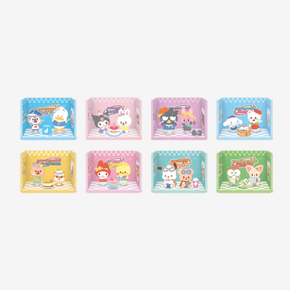 [PRE-ORDER] Stray Kids - Room Figure (SKZOO x Sanrio Characters) - FoxI.Ny X KEROKEROKEROPPI