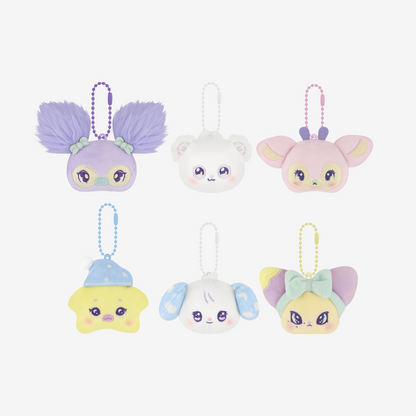 NMIXX - MIXXFFY Face Keyring - KKYU-NYANG