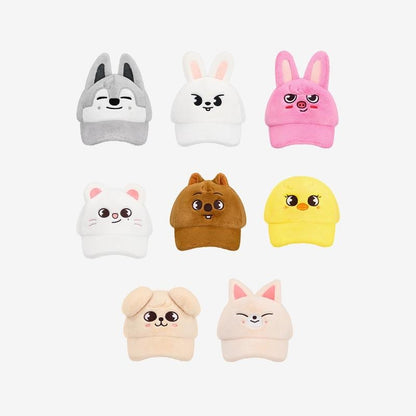 (Pre-Order) Stray Kids - SKZOO Plush Cap (STAY in Our Little House)