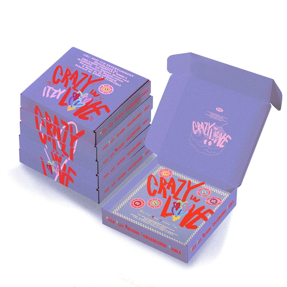 ITZY - CRAZY IN LOVE (The 1st Album)