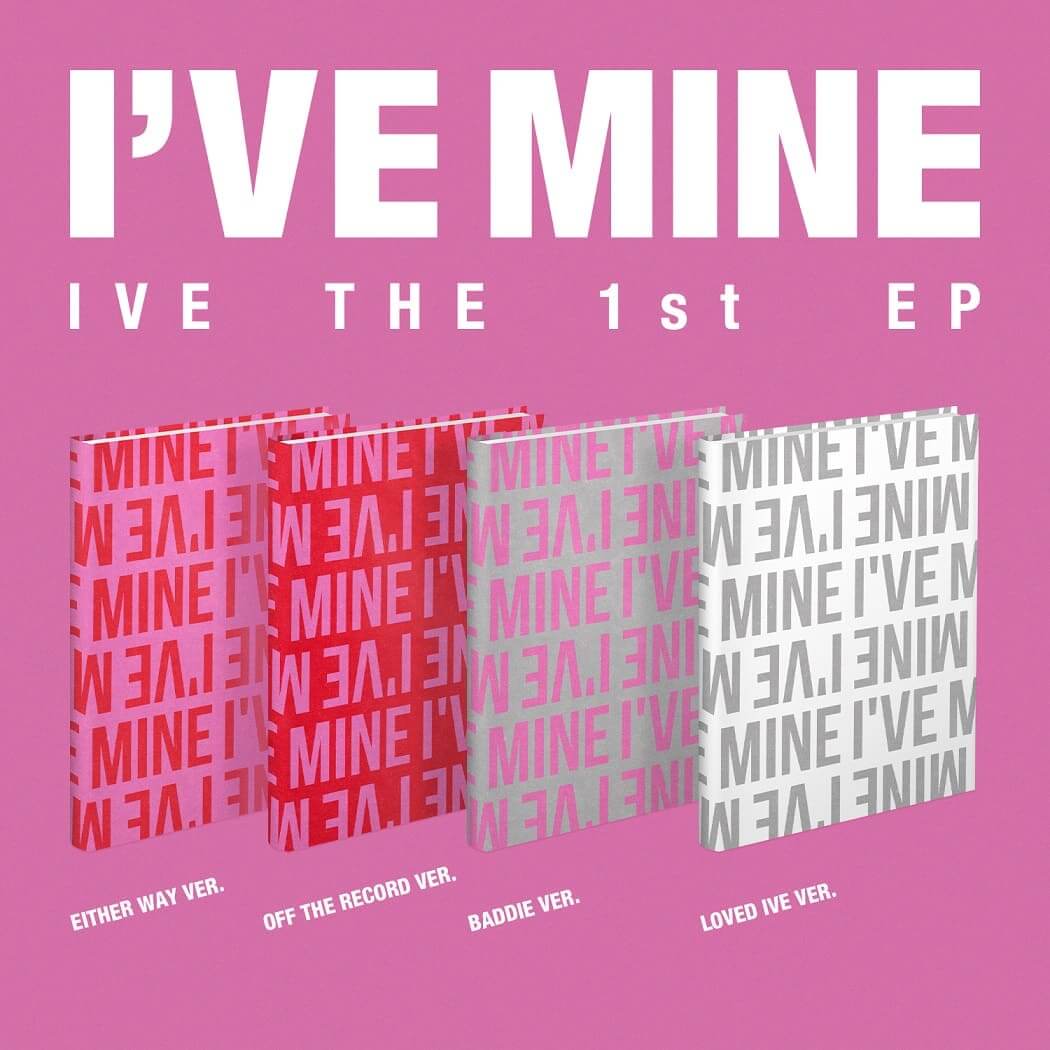IVE - I'VE MINE (1st EP)