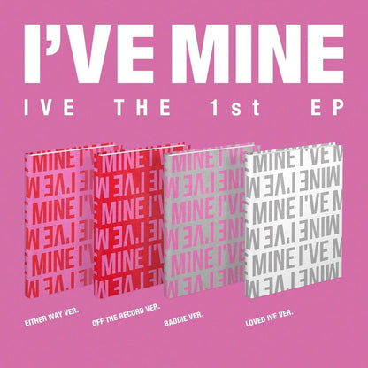 IVE - I'VE MINE (1st EP)