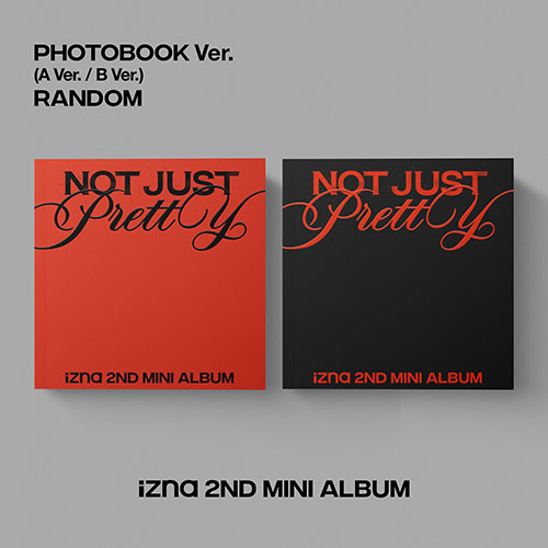 izna – 2nd Mini Album [Not Just Pretty] (Photobook Ver.)