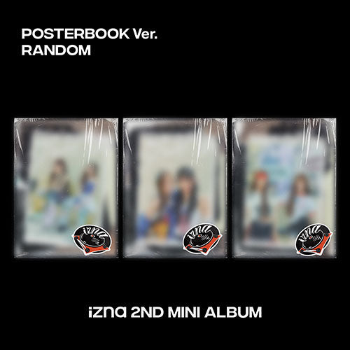 izna – 2nd Mini Album [Not Just Pretty] (Posterbook Ver.)