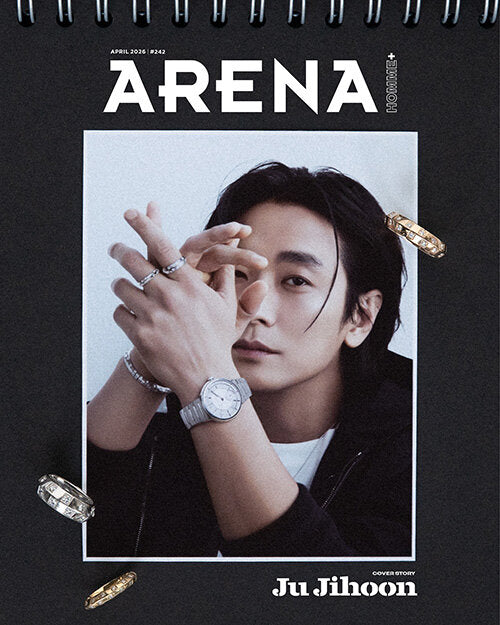 ARENA HOMME+ Korea Magazine - 2026.04 (Cover: Ju Ji Hoon) + BOYNEXTDOOR Pictorial