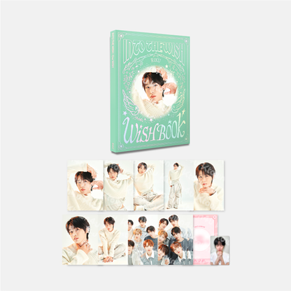 NCT WISH - INTO THE WISH : Our WISH (Wish Book Set)