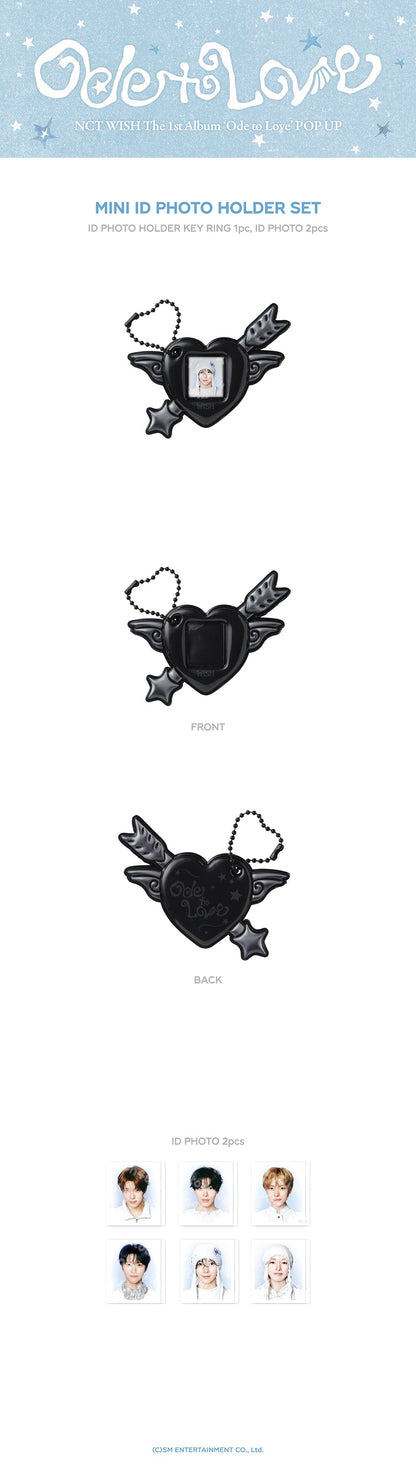 NCT WISH - Mini ID Photo Holder Set (Ode to Love POP UP MD)
