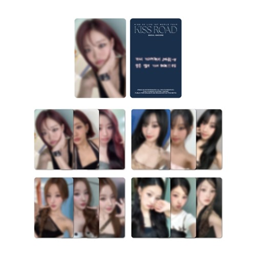 KISS OF LIFE KISS ROAD SEOUL ENCORE 02 PHOTOCARD SET