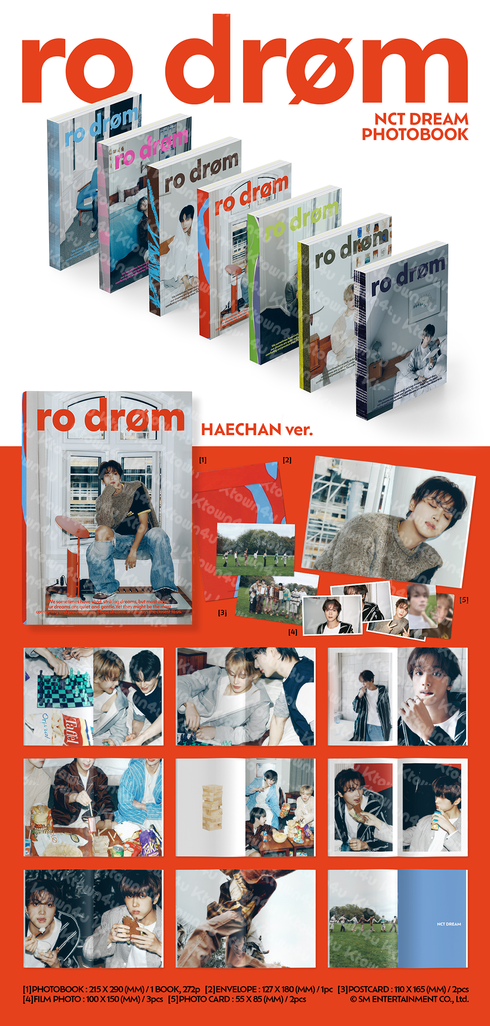 NCT DREAM - 2026 Photobook (Ro Drøm)