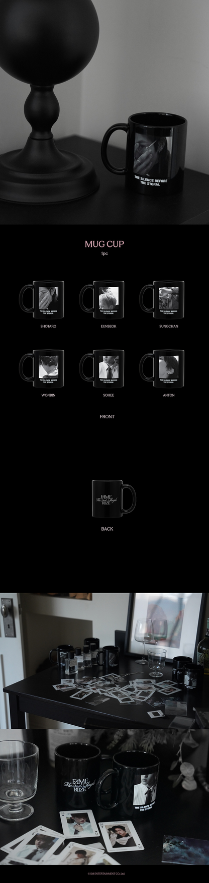 RIIZE - [Silence : Inside the Fame] Mug Cup
