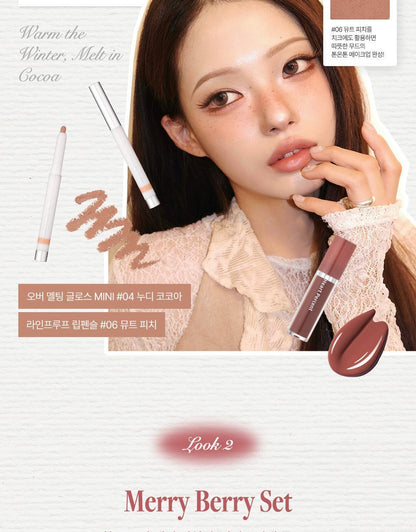 Heart Percent - Dote On Mood Lineproof Lip Pencil (SUNGHO’s Pick)