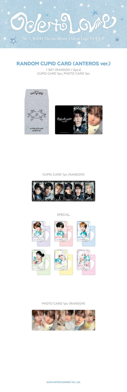 NCT WISH - Random Cupid Card (Ode to Love POP UP MD)