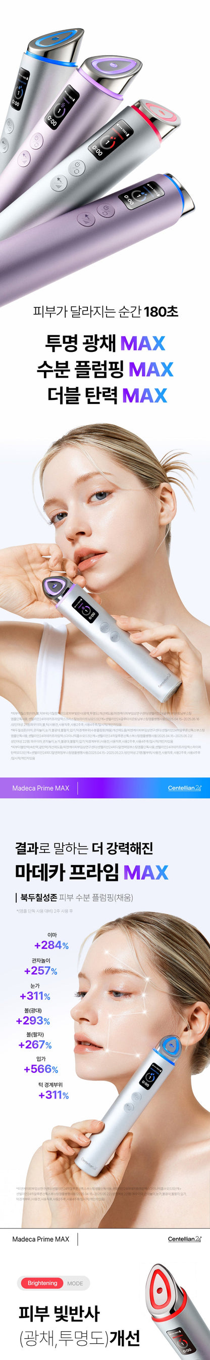 Centellian24 - Madeca Prime Max (Hyper Lifting & Firming Beauty Device)