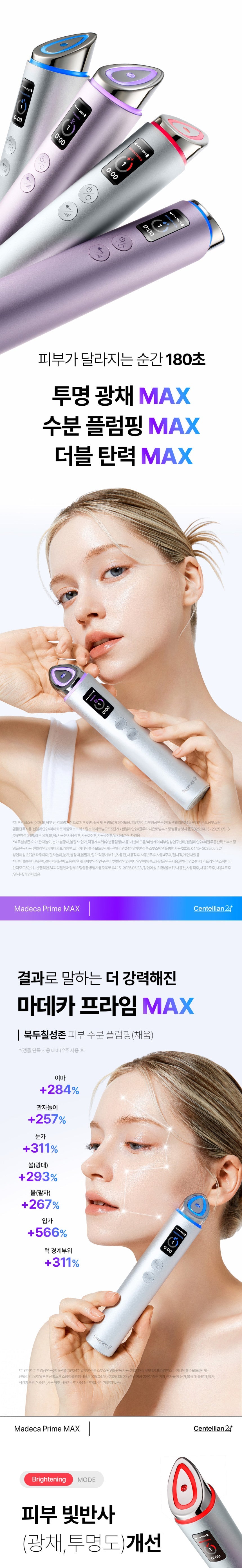 Centellian24 - Madeca Prime Max (Hyper Lifting & Firming Beauty Device)