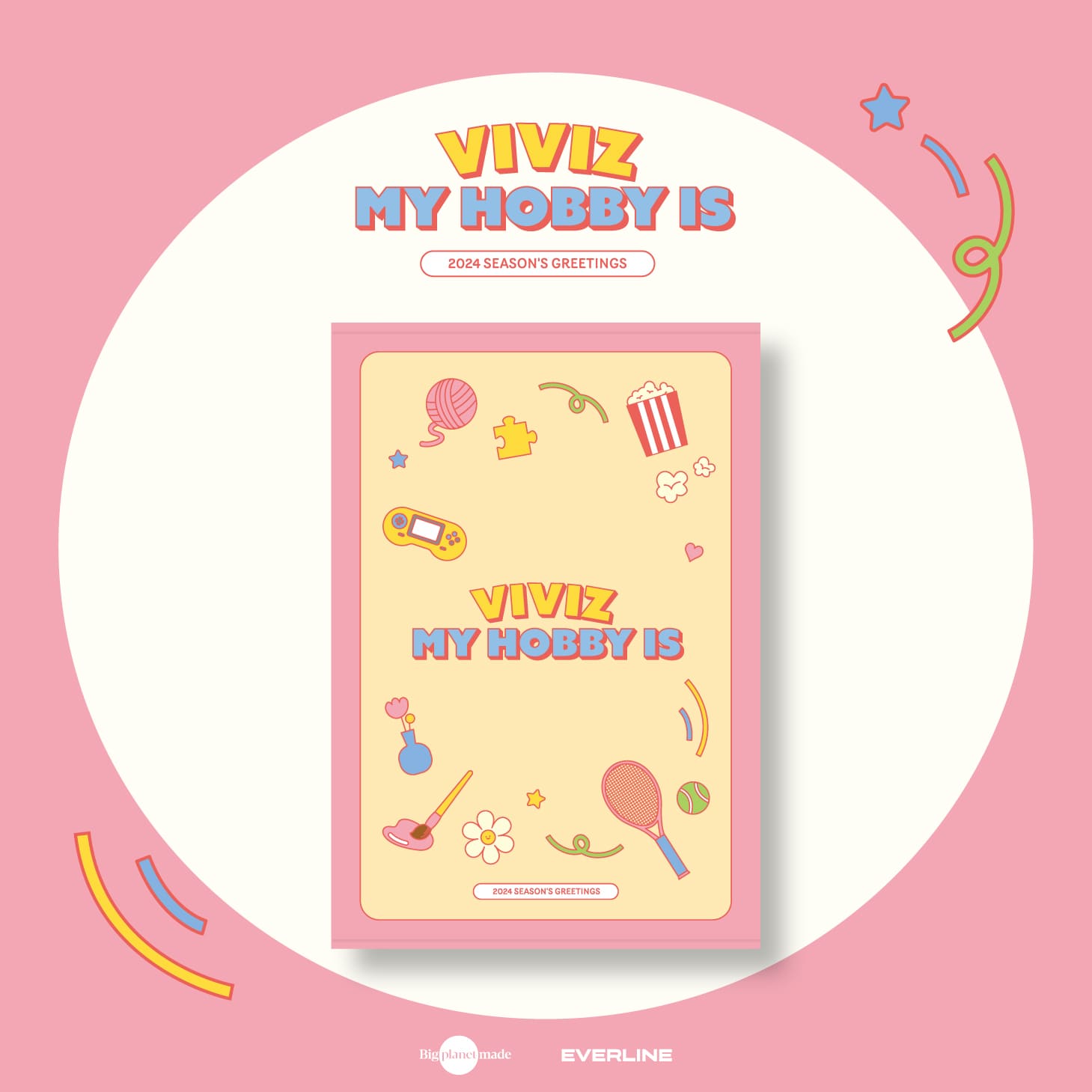 VIVIZ - 2024 Season's Greetings 'My Hobby Is'