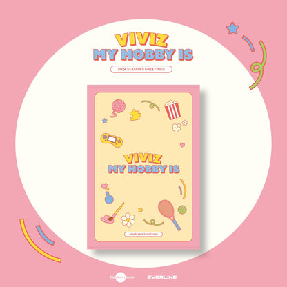 VIVIZ - 2024 Season's Greetings 'My Hobby Is'