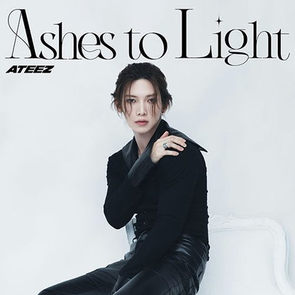 ATEEZ - Ashes to Light (Japan 2nd Full Album) Member Solo Edition - Yeosang Ver.