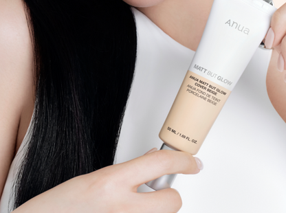 Anua - Matte But Glow Cover Beige 50ml (1+1) [Foundation-Free]
