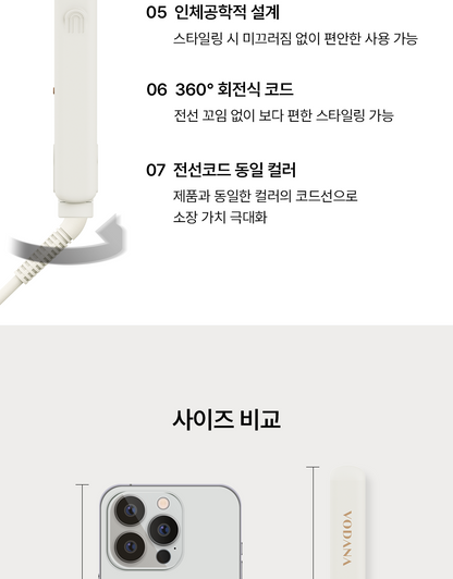 Vodana - Pocket Mini Flat Iron (Rilakkuma Edition)