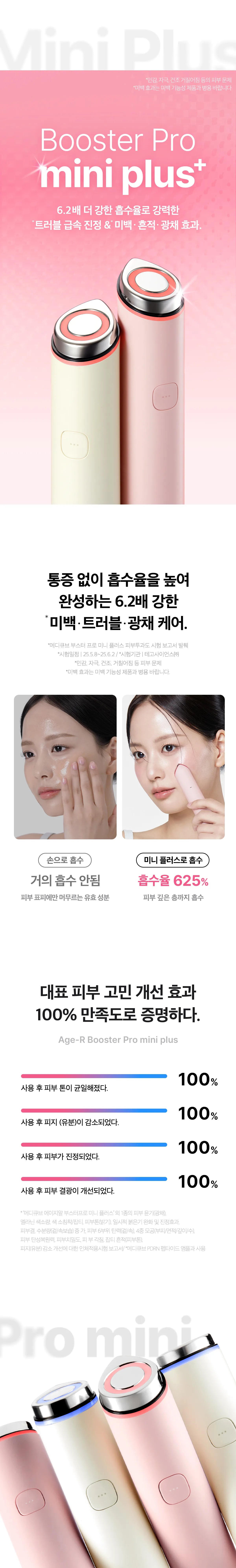 Medicube - Booster Pro Mini Plus