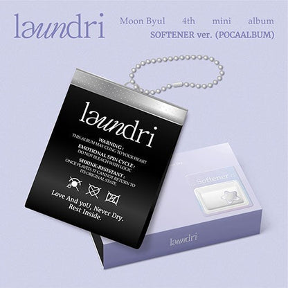MOON BYUL – laundri (4th Mini Album) SOFTENER Ver. POCAALBUM