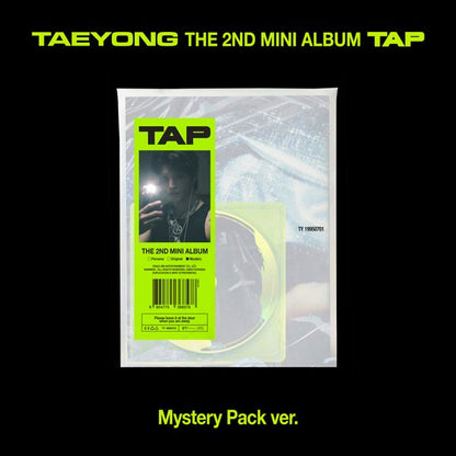 TAEYONG - TAP (2nd Mini Album) Mystery Pack Ver.