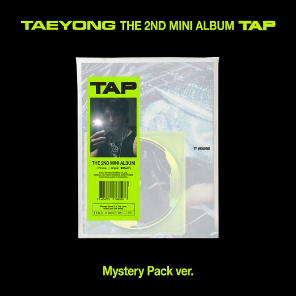 TAEYONG - TAP (2nd Mini Album) Mystery Pack Ver.