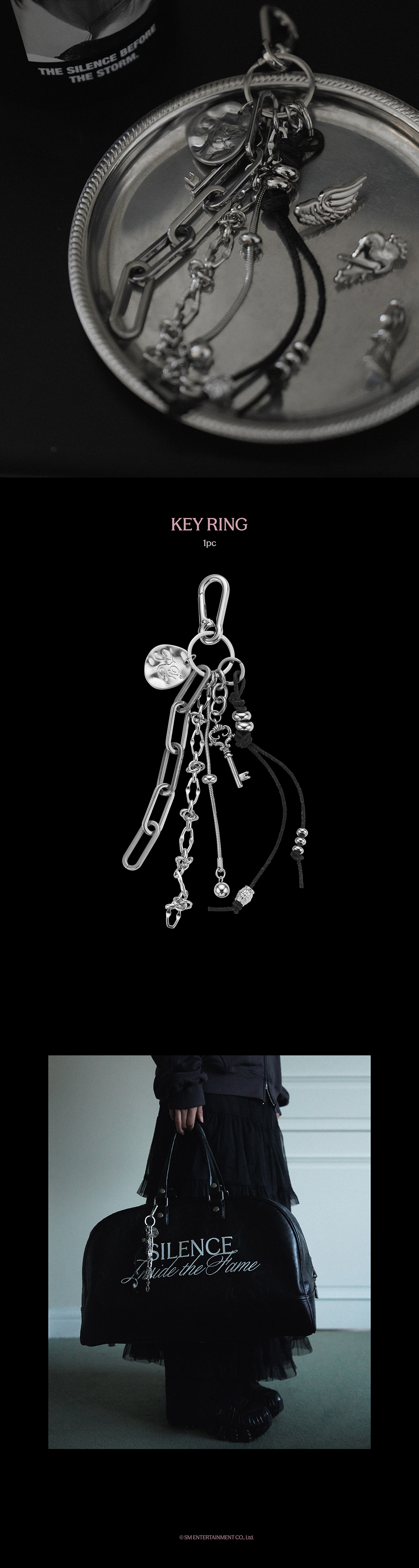 RIIZE - [Silence : Inside the Fame] Key Ring [Pre-Order]