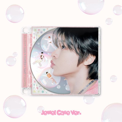 NCT WISH - poppop (2nd Mini Album) Jewel Case Ver.