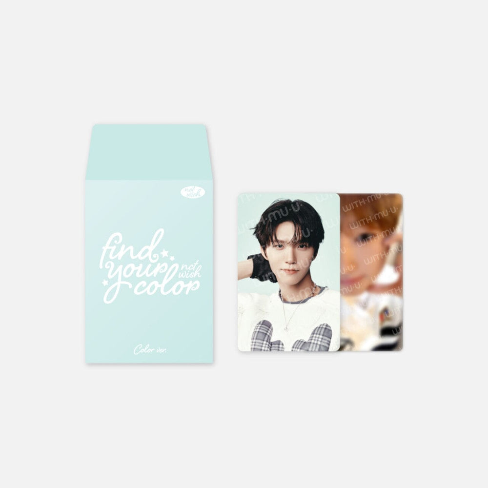 NCT WISH POP-UP [FIND YOUR COLOR] MD - Random Trading Card Set [COLOR Ver.]