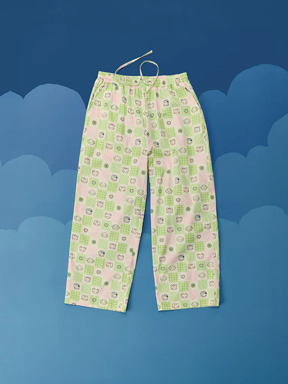 NCT WISH - wishnini house Pajama Pants