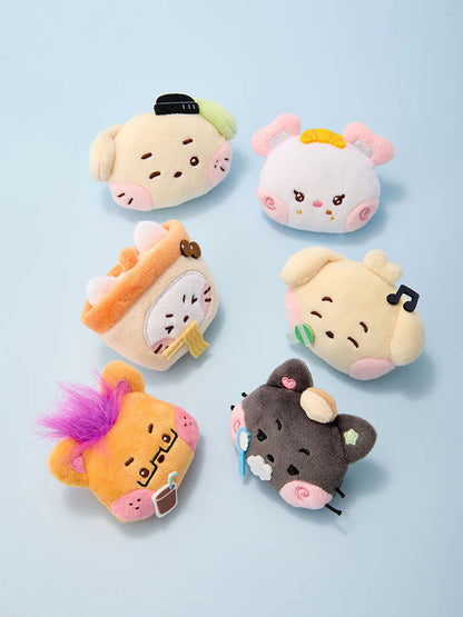 NCT WISH - wishnini house Plush Badge