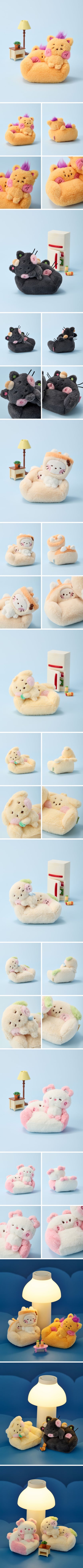NCT WISH - wishnini house Room Plush Set