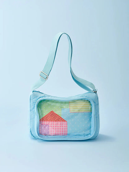 NCT WISH x COLLER - wishnini house Clear Pocket Multi Cross Bag